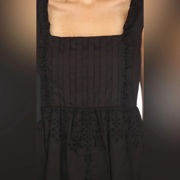 NWT Johnny Was Jade Jesminda Eyelet Embroidered Midi Dress Boho Chic Small - Picture 6 of 13